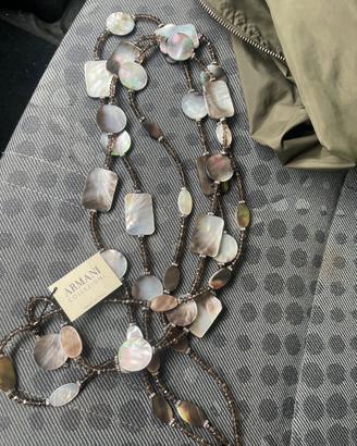 Collana vintage Giorgio Armani