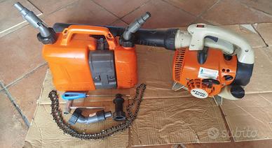 SOFFIATORE -DECESPUGLIATORE-TANICHE