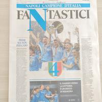 Il Mattino Napoli scudetto 2025
