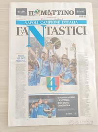Il Mattino Napoli scudetto 2025
