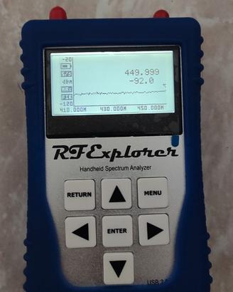 RF explorer 3g combo analizzatore di spettro