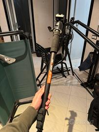 Monopiede K&F + testa sfera Mantona