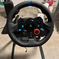 Volante per PS 5 o 4 con base