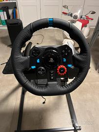 Volante per PS 5 o 4 con base