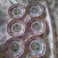 Piattini da dolce