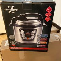 Pentola pressione elettrica swiss home