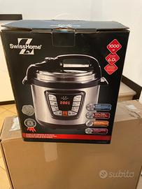 Pentola pressione elettrica swiss home