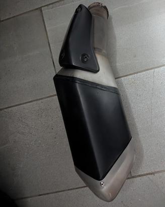 scarico originale ducati 