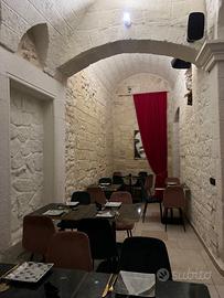 American bar con canna fumaria