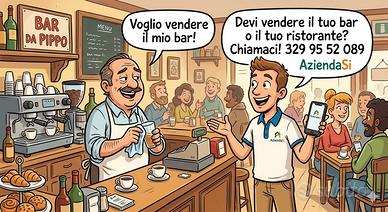 Promuovi la cessione della tua azienda bar risto