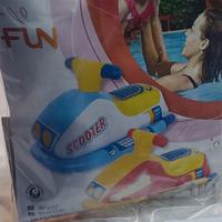 Canotto Moto d'acqua gonfiabile bambini 91x51