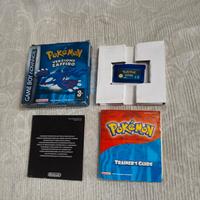 Pokémon zaffiro ORIGINALE Nintendo GBA 🇮🇹 ITA 