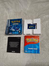 Pokémon zaffiro ORIGINALE Nintendo GBA 🇮🇹 ITA 
