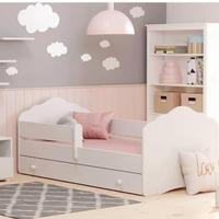 Due Lettini Bambina/o Forma Nuvola