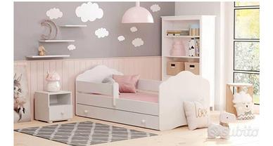 Due Lettini Bambina/o Forma Nuvola