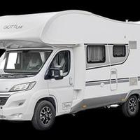 Camper Giottiline Therry T45 mansardato