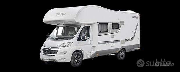 Camper Giottiline Therry T45 mansardato
