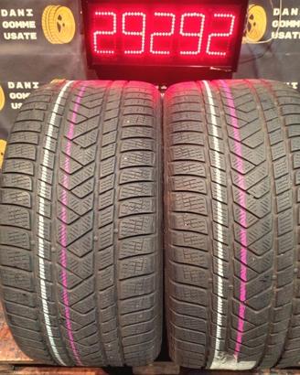 2 GOMME 285 35 22 PIRELLI INVERNALI DOT21