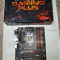 Scheda Madre MSI Z270 Gaming Plus 