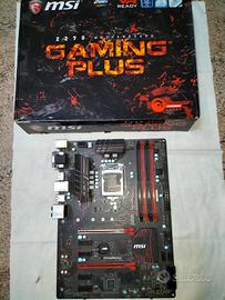 Scheda Madre MSI Z270 Gaming Plus 