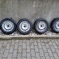 cerchi in lamiera per Fiat Uno