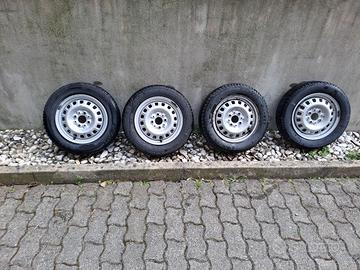 cerchi in lamiera per Fiat Uno