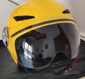 Casco jet moto per ragazzo/a