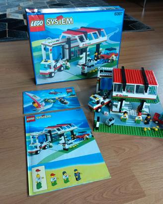 Lego distributore octan 6397 vintage