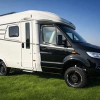 Semintegrale Hymer ML-T 570 4x4 - letti gemelli - 