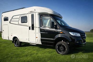 Semintegrale Hymer ML-T 570 4x4 - letti gemelli - 