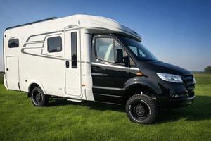 Semintegrale Hymer ML-T 570 4x4 - letti gemelli - 