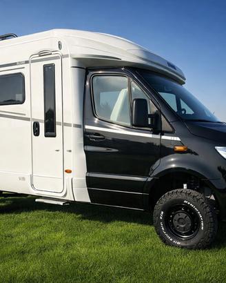 Semintegrale Hymer ML-T 570 4x4 - letti gemelli - 