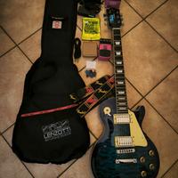 Chitarra elettrica eko + accessori