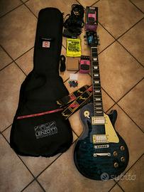 Chitarra elettrica eko + accessori