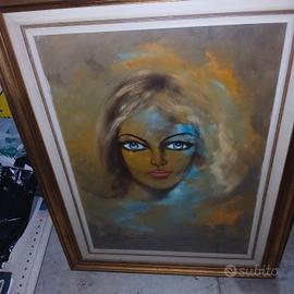 quadro Romano mussolini