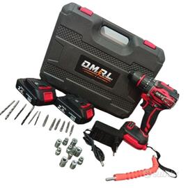 Trapano a batteria a Percussione motore Brushless 