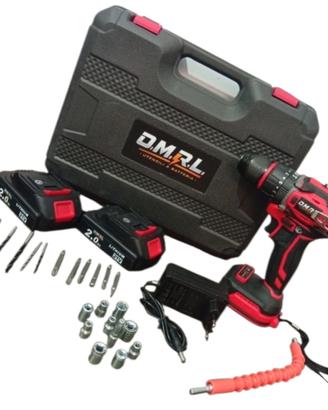 Trapano a batteria a Percussione motore Brushless 