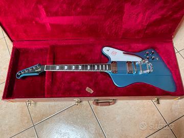 Gibson firebird pelham blue 2017