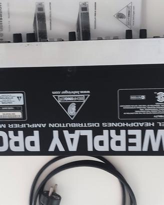 amplificatore Behringer x cuffie HA4700