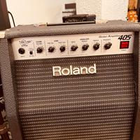 Amplificatore Chitarra Roland 405 Nuovo