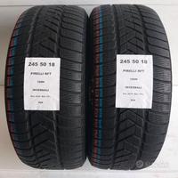 2 gomme 245 50 18 pirelli rft a924