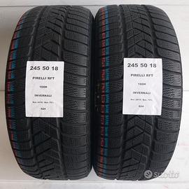 2 gomme 245 50 18 pirelli rft a924