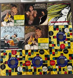 Lotto 45 giri Celentano