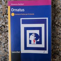"Ornatus" libro di versioni di latino per il trien