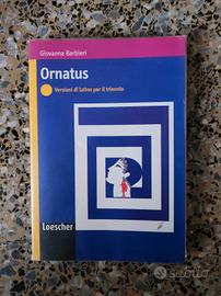 "Ornatus" libro di versioni di latino per il trien