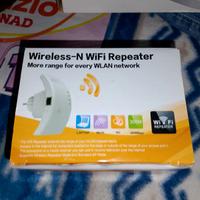 WIRELESS-N Wifi Repeater Portatile
