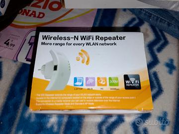 WIRELESS-N Wifi Repeater Portatile