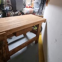 tavolo da falegname 
