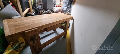 tavolo da falegname 