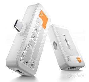 Trasmettitore e ricevitore wireless USB C